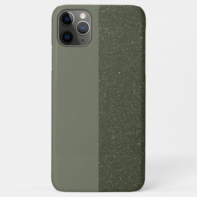 Benutzerdefinierter iPhone-Fall in Moss Green Tone Case-Mate iPhone Hülle (Rückseite)