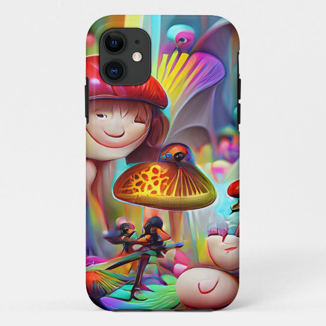 Benutzerdefinierter iPhone-Gehäuse Case-Mate iPhone Hülle (Rückseite)