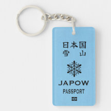 Benutzerdefinierter JAPOW-Reisepass SCHWARZ