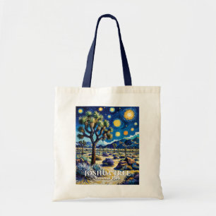 Benutzerdefinierter Joshua Tree Van Gogh Sternenna Tragetasche