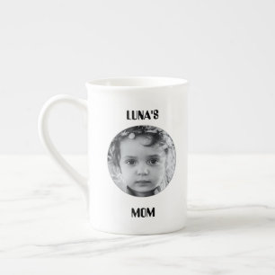 Benutzerdefinierter Kaffee-Becher mit Bild & Namen Prozellantasse