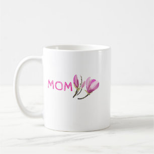 Benutzerdefinierter Kaffee-Geburtsblumen-Becher Kaffeetasse