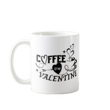 Benutzerdefinierter Kaffee-Liebhaber-Herzpfeil Val