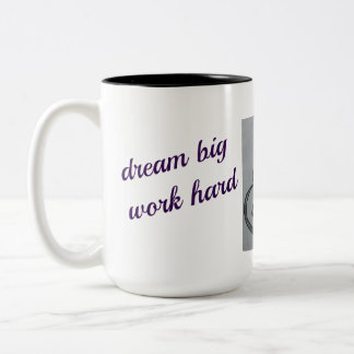 Benutzerdefinierter Kaffeebecher, Ästhetische Tass Zweifarbige Tasse
