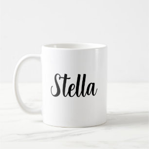 Benutzerdefinierter Kaffeebecher mit Text Benutzer Kaffeetasse