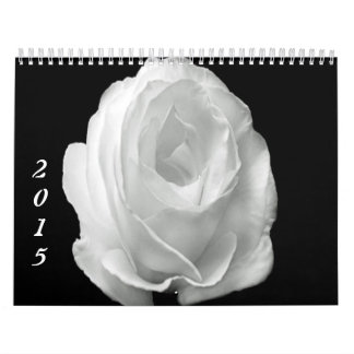 Benutzerdefinierter Kalender 2015-Rose