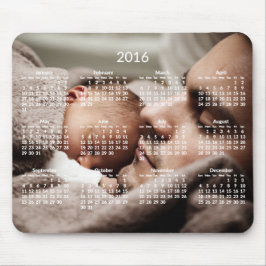 Benutzerdefinierter Kalender 2016 - Hinzufügen von Mousepad