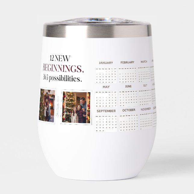 Benutzerdefinierter Kalender 2025 (Vorderseite)