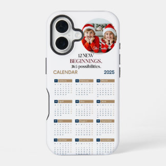 Benutzerdefinierter Kalender 2025 iPhone 16 Hülle