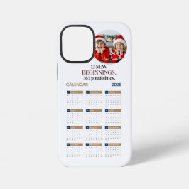 Benutzerdefinierter Kalender 2025 iPhone 12 Mini Hülle