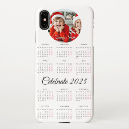 Benutzerdefinierter Kalender 2025 iPhone Hülle