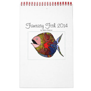 Benutzerdefinierter Kalender: Fantasy Fish Kalender