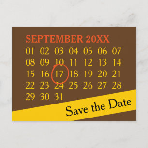 Benutzerdefinierter Kalender + Foto, Backgr, Text Ankündigungspostkarte