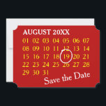 Benutzerdefinierter Kalender   Foto, Backgr, Text Save The Date<br><div class="desc">Einfach Kalenderideen von EDDA Froehlich | Save the Date! Sie können ganz einfach auf Ihre Veranstaltung zugeschnitten werden, indem Sie Ihre eigenen Termine, Hintergründe und Texte hinzufügen. Sie können das Jahr, den Monat und den Tag für Ihre Veranstaltung ändern. | Für weitere Ideen, Designs und Produkte können Sie mich kontaktieren:...</div>