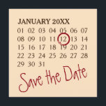 Benutzerdefinierter Kalender   Foto, Backgr, Text Save The Date<br><div class="desc">Hübsche Kalenderideen von EDDA Froehlich | Save The Date! Sie können ganz einfach auf Ihre Veranstaltung zugeschnitten werden, indem Sie Ihre eigenen Termine, Hintergründe und Texte hinzufügen. Sie können das Jahr, den Monat und den Tag für Ihre Veranstaltung ändern. | Für weitere Ideen, Designs und Produkte können Sie mich kontaktieren:...</div>