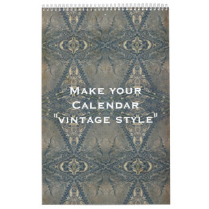 Benutzerdefinierter Kalender "VINTAGE STYLE" + Ihr