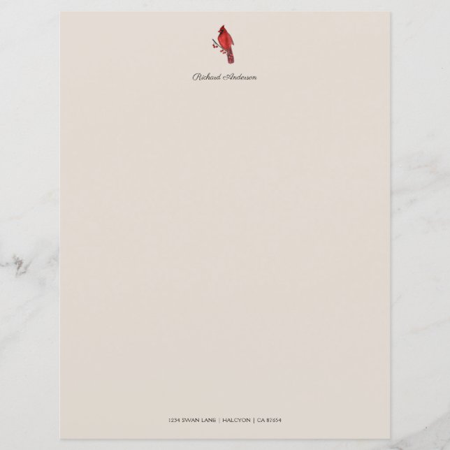 Benutzerdefinierter Kardinal (Vorderseite)