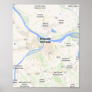 Benutzerdefinierter Kartenposter Poster