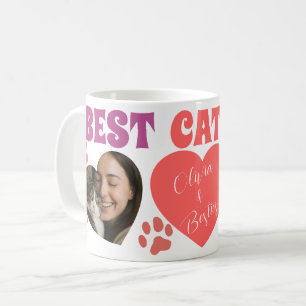 Benutzerdefinierter Katzenmutter-Foto-Becher Kaffeetasse