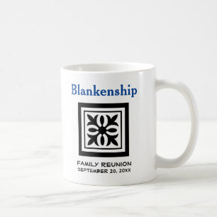 Benutzerdefinierter Keepake Family Wiedersehen Wap Kaffeetasse