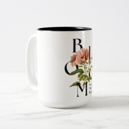 Benutzerdefinierter Keramik-Kaffeebecher Zweifarbige Tasse