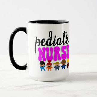 Benutzerdefinierter Kinderkrankenschwester-Mug Tasse