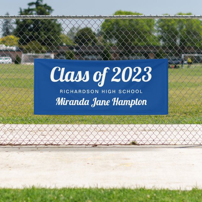 Benutzerdefinierter klassischer Abschluss Banner (Insitu)