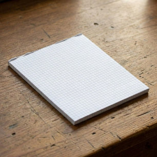 Benutzerdefinierter kleiner Graphikpapier-Notizblo Notizblock