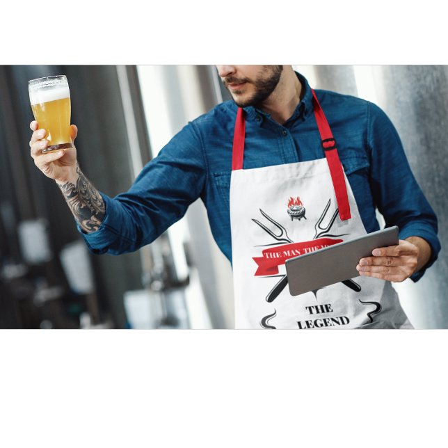 Benutzerdefinierter Koch Schürze (Von Creator hochgeladen)