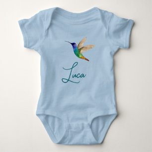 Benutzerdefinierter Kolibri Baby Strampler