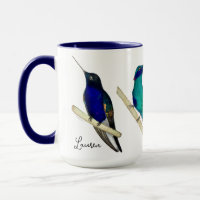 Benutzerdefinierter Kolibri-Becher