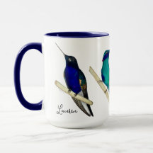 Benutzerdefinierter Kolibri-Becher
