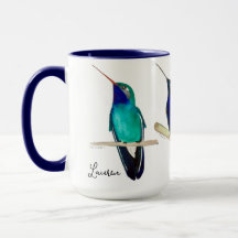 Benutzerdefinierter Kolibri-Becher