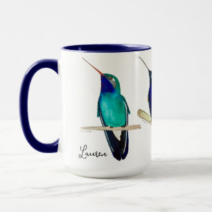 Benutzerdefinierter Kolibri-Becher Tasse