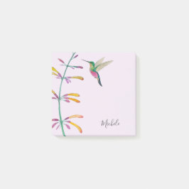 Benutzerdefinierter Kolibri Post-it Klebezettel
