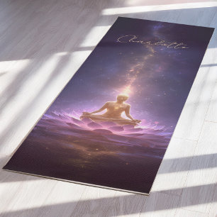 Benutzerdefinierter Kosmischer Buddha Yogamatte