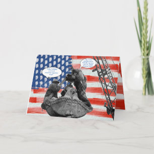 Benutzerdefinierter Kranbetreiber Geburtstagskarte Karte