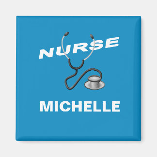 Benutzerdefinierter Krankenname Magnet