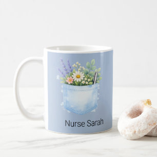 Benutzerdefinierter Krankenpfleger-Schicht-Wiederh Kaffeetasse