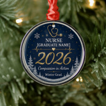 Benutzerdefinierter Krankenpfleger-Schmuck 2026 |