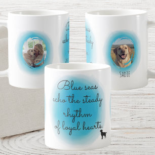 Benutzerdefinierter Labrador Retriever Becher in P Kaffeetasse