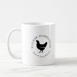 Benutzerdefinierter Landwirtschafs-Logo-Werbebeche Kaffeetasse