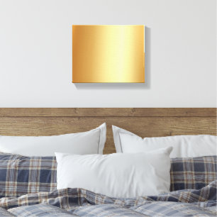 Benutzerdefinierter leerer goldener Hintergrund fü Leinwanddruck