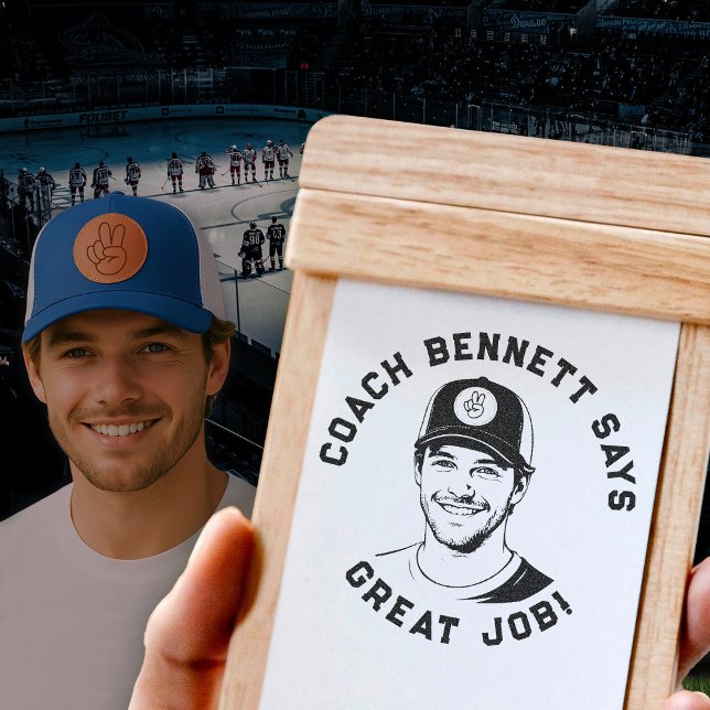 Benutzerdefinierter Lehrer-Coach-Stempel, Sportkla Permastempel (Von Creator hochgeladen)