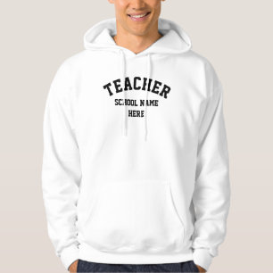 Benutzerdefinierter Lehrer-Job-Beruf-Business-Pers Hoodie