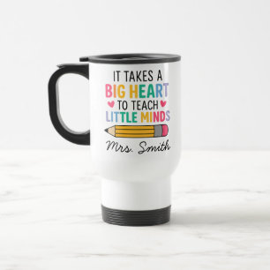 Benutzerdefinierter Lehrer Tumbler, Personalisiert Reisebecher