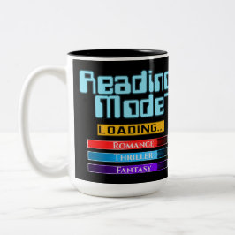 Benutzerdefinierter Lesemodus Zweifarbige Tasse