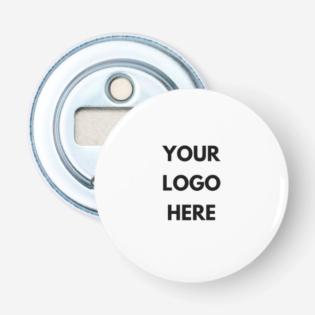 Benutzerdefinierter Logo-Button-Flaschenöffner-Swa Flaschenöffner (Vorderseite)