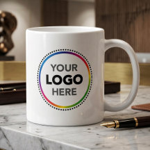 Benutzerdefinierter Logo-Kaffee-Becher | Unternehm