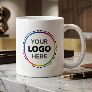 Benutzerdefinierter Logo-Kaffee-Becher   Unternehm Kaffeetasse